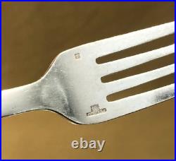 Ménagère 12 couverts CHRISTOFLE ALFENIDE modèle DIAMANT métal argenté 20,5 cm