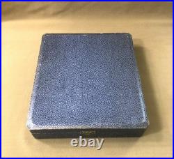 Ménagère 12 couverts CHRISTOFLE ALFENIDE modèle DIAMANT métal argenté 20,5 cm