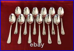 Ménagère 12 couverts CHRISTOFLE métal argenté Modèle BOREAL 20,5 cm Fourchettes