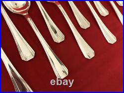 Ménagère 12 couverts CHRISTOFLE métal argenté Modèle BOREAL 20,5 cm Fourchettes