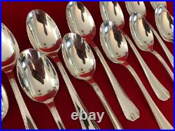 Ménagère 12 couverts CHRISTOFLE métal argenté Modèle BOREAL 20,5 cm Fourchettes