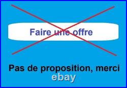 Ménagère 12 couverts de table BOULENGER modèle FILETS ET RUBANS métal argenté