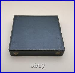 Ménagère 12 couverts de table CHRISTOFLE modèle MARLY métal argenté 20,5 cm
