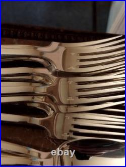 Ménagère 24 Pièces Couverts de Table Orfèvrerie Christofle modèle Concorde