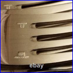 Ménagère 24 Pièces Couverts de Table Orfèvrerie Christofle modèle Concorde