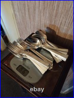 Ménagère 24 Pièces Couverts de Table Orfèvrerie Christofle modèle Concorde