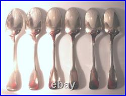 Ménagère 27 pièces métal argenté Boulanger Modèle Uniplat Lames inox