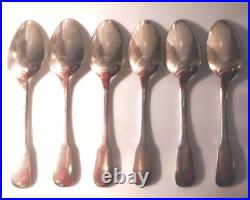 Ménagère 27 pièces métal argenté Boulanger Modèle Uniplat Lames inox