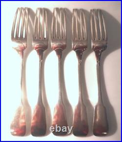 Ménagère 27 pièces métal argenté Boulanger Modèle Uniplat Lames inox