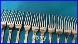 Ménagère 36 pièces CHRISTOFLE ALFENIDE modèle PARIS métal argenté couvert table