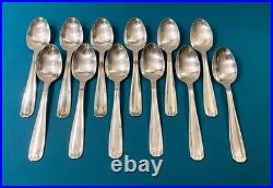 Ménagère 36 pièces CHRISTOFLE ALFENIDE modèle PARIS métal argenté couvert table