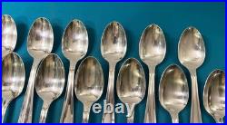 Ménagère 36 pièces CHRISTOFLE ALFENIDE modèle PARIS métal argenté couvert table