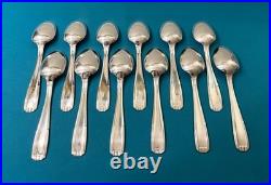 Ménagère 36 pièces CHRISTOFLE ALFENIDE modèle PARIS métal argenté couvert table