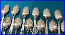 Ménagère 36 pièces CHRISTOFLE ALFENIDE modèle PARIS métal argenté couvert table