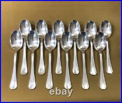 Ménagère 37 couverts CHRISTOFLE modèle BOREAL métal argenté Cuillère Fourchette