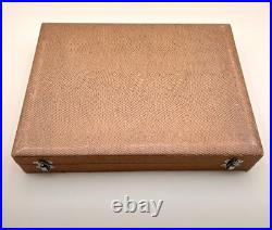 Ménagère 37 couverts SFAM modèle EMPIRE SANS GENE métal argenté (table louche)