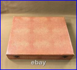 Ménagère 37 couverts SFAM modèle LOUIS XVI métal argenté Cuillère Fourchette