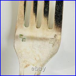 Ménagère 37 pièces Alfenide par Christofle, modèle America métal argenté