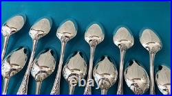 Ménagère 37 pièces ERCUIS modèle DU BARRY métal argenté MARLY couvert fourchette Ménagère 37 pièces ERCUIS modèle DU BARRY métal argenté MARLY couvert fourchette