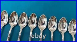 Ménagère 37 pièces ERCUIS modèle DU BARRY métal argenté MARLY couvert fourchette Ménagère 37 pièces ERCUIS modèle DU BARRY métal argenté MARLY couvert fourchette