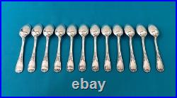 Ménagère 37 pièces ERCUIS modèle DU BARRY métal argenté MARLY couvert fourchette Ménagère 37 pièces ERCUIS modèle DU BARRY métal argenté MARLY couvert fourchette