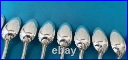 Ménagère 37 pièces ERCUIS modèle DU BARRY métal argenté MARLY couvert fourchette Ménagère 37 pièces ERCUIS modèle DU BARRY métal argenté MARLY couvert fourchette