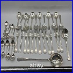 Ménagère 38 couverts CHRISTOFLE modèle AMERICA métal argenté Fourchette Cuillère