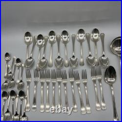 Ménagère 38 couverts CHRISTOFLE modèle AMERICA métal argenté Fourchette Cuillère