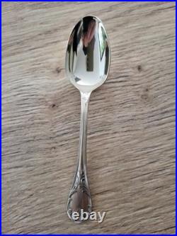 Menagere 47 P Christofle Modele Marly Métal Argenté Dans Coffret Bois