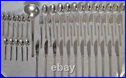 Menagere 48 Pieces Wmf Modele New York Metal Argente