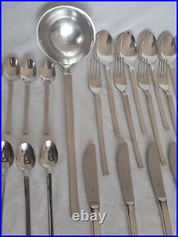 Menagere 48 Pieces Wmf Modele New York Metal Argente