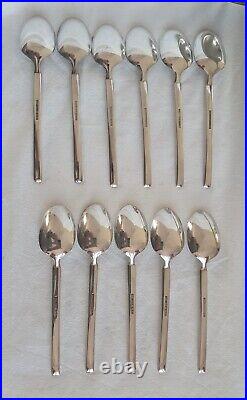 Menagere 48 Pieces Wmf Modele New York Metal Argente