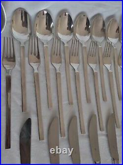 Menagere 48 Pieces Wmf Modele New York Metal Argente