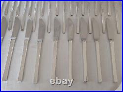 Menagere 48 Pieces Wmf Modele New York Metal Argente