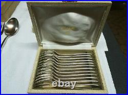 Ménagère CHRISTOFLE modèle DAX en métal argenté 76 pièces avec écrins