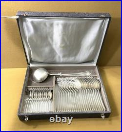 Ménagère CHRISTOFLE modèle PRINTANIA métal argenté Cuillère Fourchette Couverts