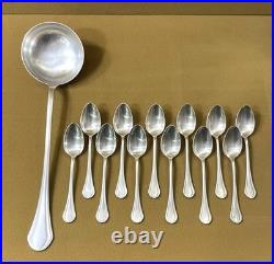 Ménagère CHRISTOFLE modèle PRINTANIA métal argenté Cuillère Fourchette Couverts