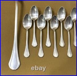 Ménagère CHRISTOFLE modèle PRINTANIA métal argenté Cuillère Fourchette Couverts
