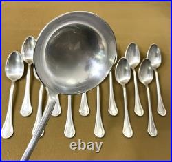 Ménagère CHRISTOFLE modèle PRINTANIA métal argenté Cuillère Fourchette Couverts