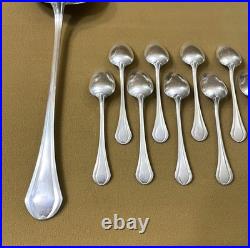 Ménagère CHRISTOFLE modèle PRINTANIA métal argenté Cuillère Fourchette Couverts