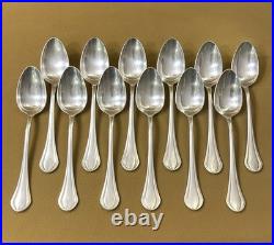 Ménagère CHRISTOFLE modèle PRINTANIA métal argenté Cuillère Fourchette Couverts