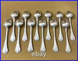 Ménagère CHRISTOFLE modèle PRINTANIA métal argenté Cuillère Fourchette Couverts