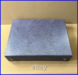 Ménagère CHRISTOFLE modèle PRINTANIA métal argenté Cuillère Fourchette Couverts