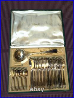 Ménagère Christofle 37 Pièces Métal Argenté Modèle America