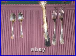 Ménagère Christofle 37 Pièces Métal Argenté Modèle America