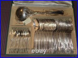 Ménagère Christofle 37 Pièces Métal Argenté Modèle America