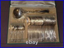 Ménagère Christofle 37 Pièces Métal Argenté Modèle America