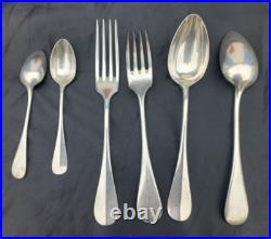 Menagere Christofle 54 couverts métal argenté modèle Fidelio Uniplat Christofle Menagere Christofle 54 couverts métal argenté modèle Fidelio Uniplat Christofle
