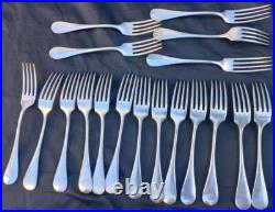 Menagere Christofle 54 couverts métal argenté modèle Fidelio Uniplat Christofle Menagere Christofle 54 couverts métal argenté modèle Fidelio Uniplat Christofle