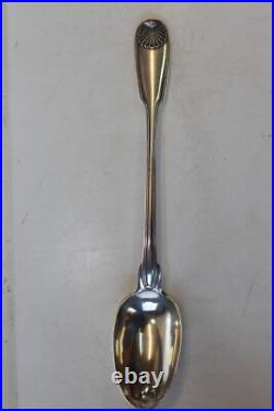 Ménagère Christofle en métal argenté modèle coquille Ménagère Christofle en métal argenté modèle coquille